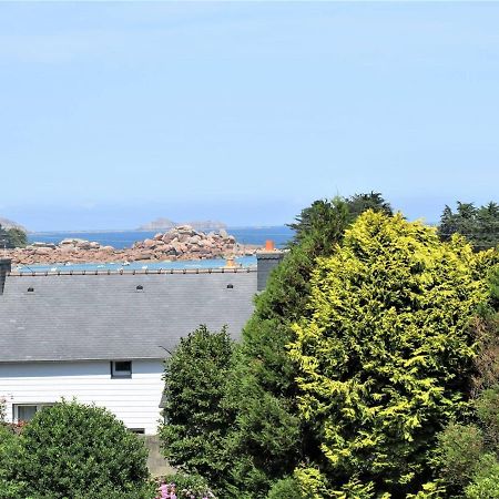 Superbe Appartement Avec Wifi Et Parking A Tregastel - Fr-1-368-174 Luaran gambar