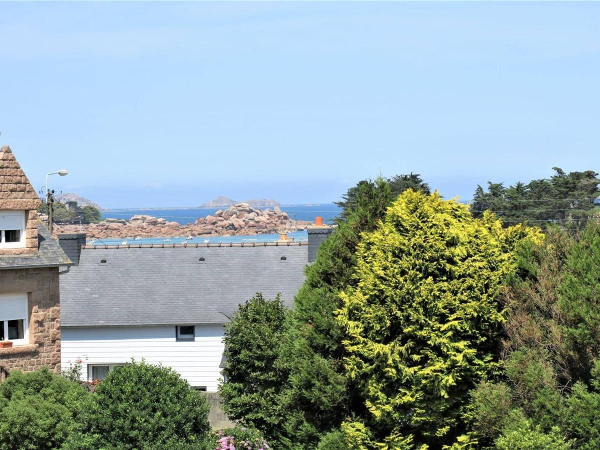 Superbe Appartement Avec Wifi Et Parking A Tregastel - Fr-1-368-174 Luaran gambar